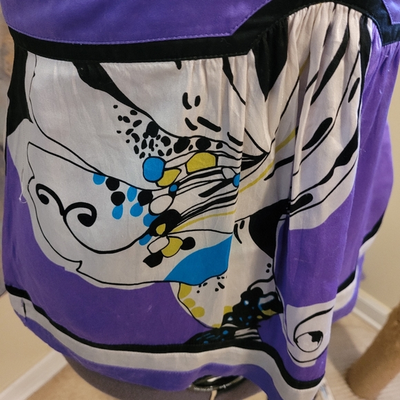 FLOWER print top - Picture 3 of 7